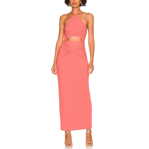 Significant Other 'Hallie' Pink Polyester Dress Size 4 - Picture 1 of 5